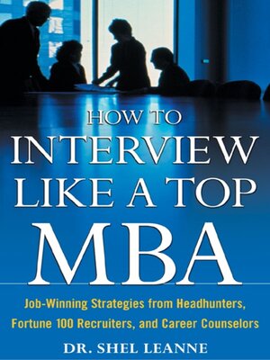 cover image of How to Interview Like a Top MBA